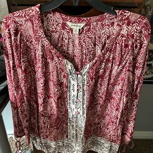 Lucky Brand blouse